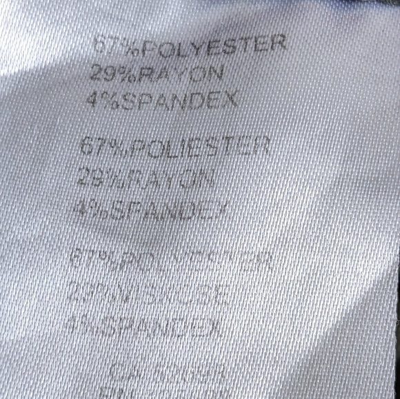 Ellen Tracy Olive Trouser Pants,size 14 - Picture 4 of 5